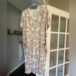 dwell & slumber cocoon dress XS/S